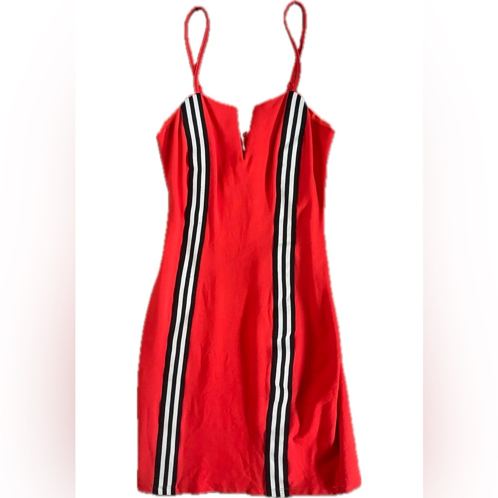 Charlotte Russe Red Mini Dress